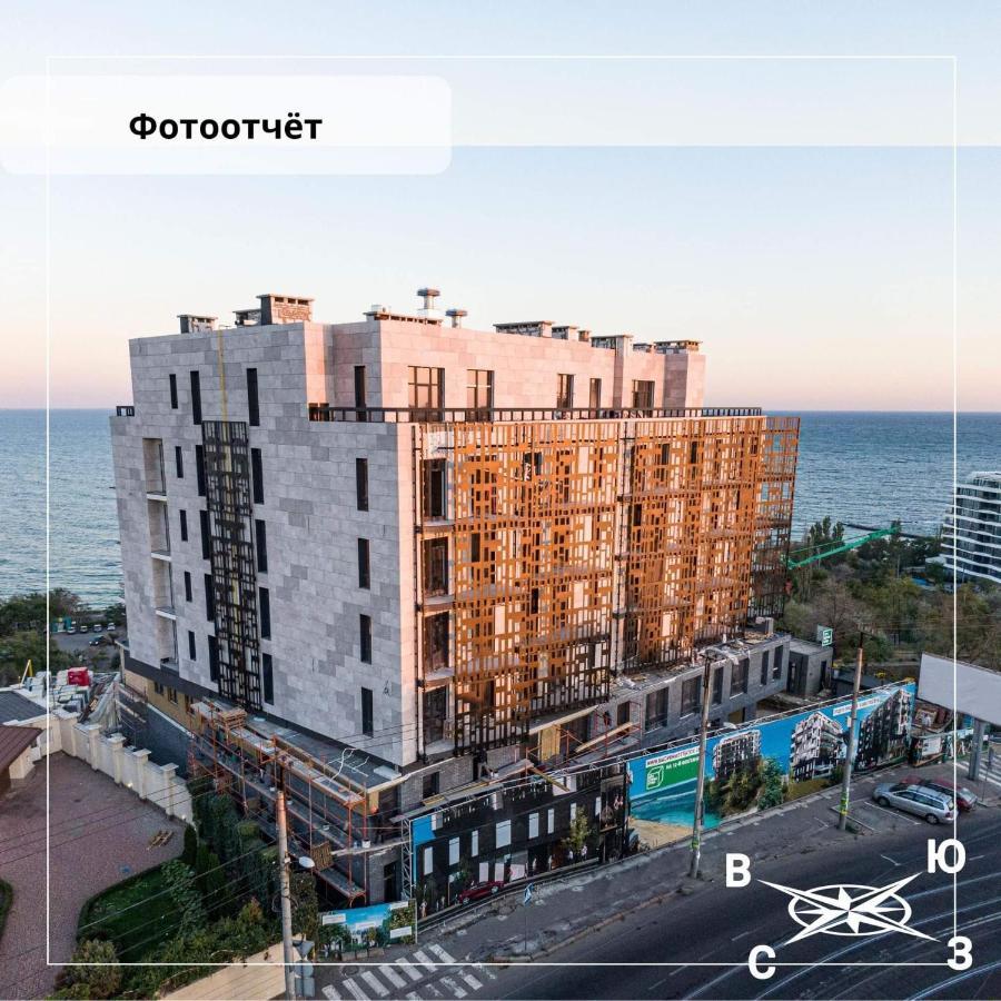 Fontan 12 Sea Apartments Odesa Exterior photo